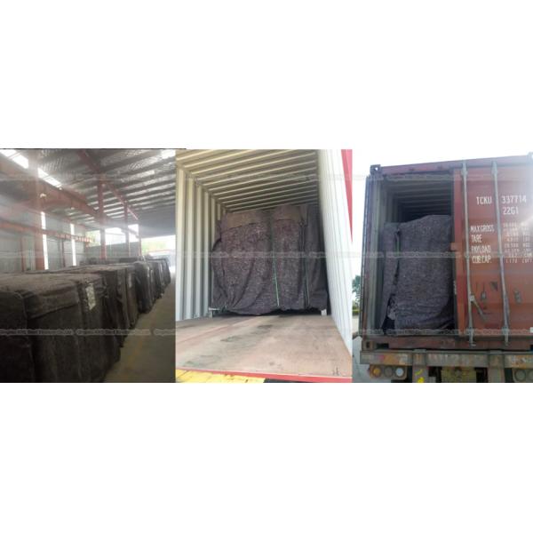 ISO Certificate Handrail Stairway Metal Stair Iron Hand Rail