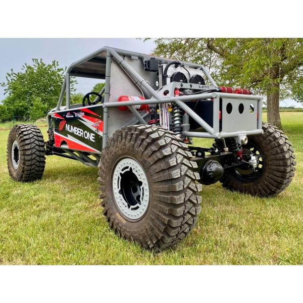 STR Triple Bypass Shock 8"-18" Adjustable Shock Absorbers Aluminum