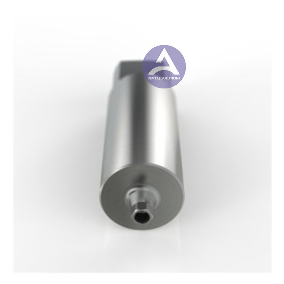 NOBEL BIOCARE Active® Yenadent Holder Titanium Premill Block 10mm Engaging Compatiable NP(3.5mm)/ RP(4.3/5.0mm)