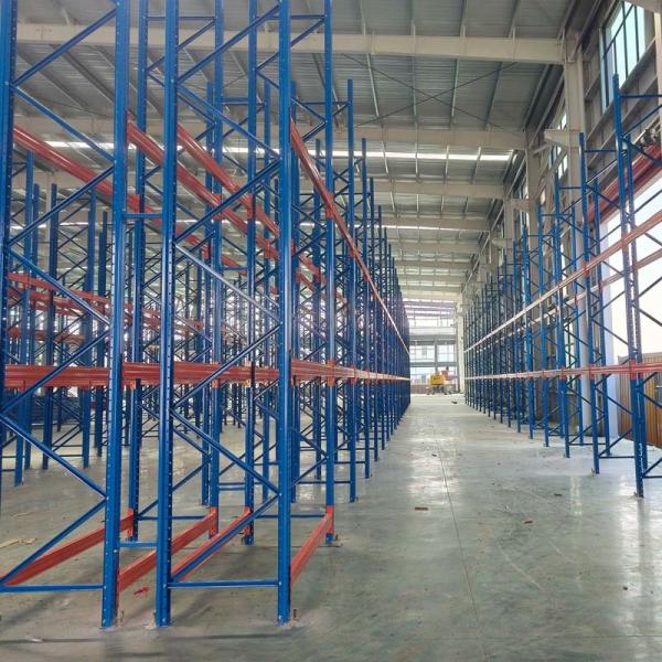 Sturdy Construction Warehouse Pallet Racking Adjustable Heights For Optimal Space Utilization