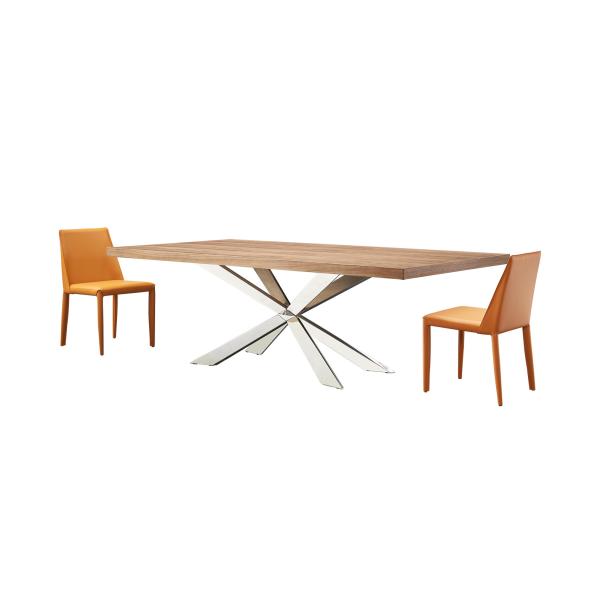 Modern Set Dining Table Nordic Mdf Wooden Dining Table And Chairs Luxury Dining Room Furniture