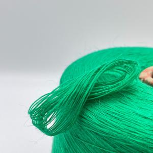 Quality Core Spun Viscose Blend Yarn  50% Viscose 29% PBT 21% Nylon 28S/2 High Elasticity Sweater Yarn for sale