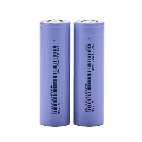 21700 Li-ion Battery 3.7V 4000mAh 12C High Rate with 1000 Cycles for Electronic Devices