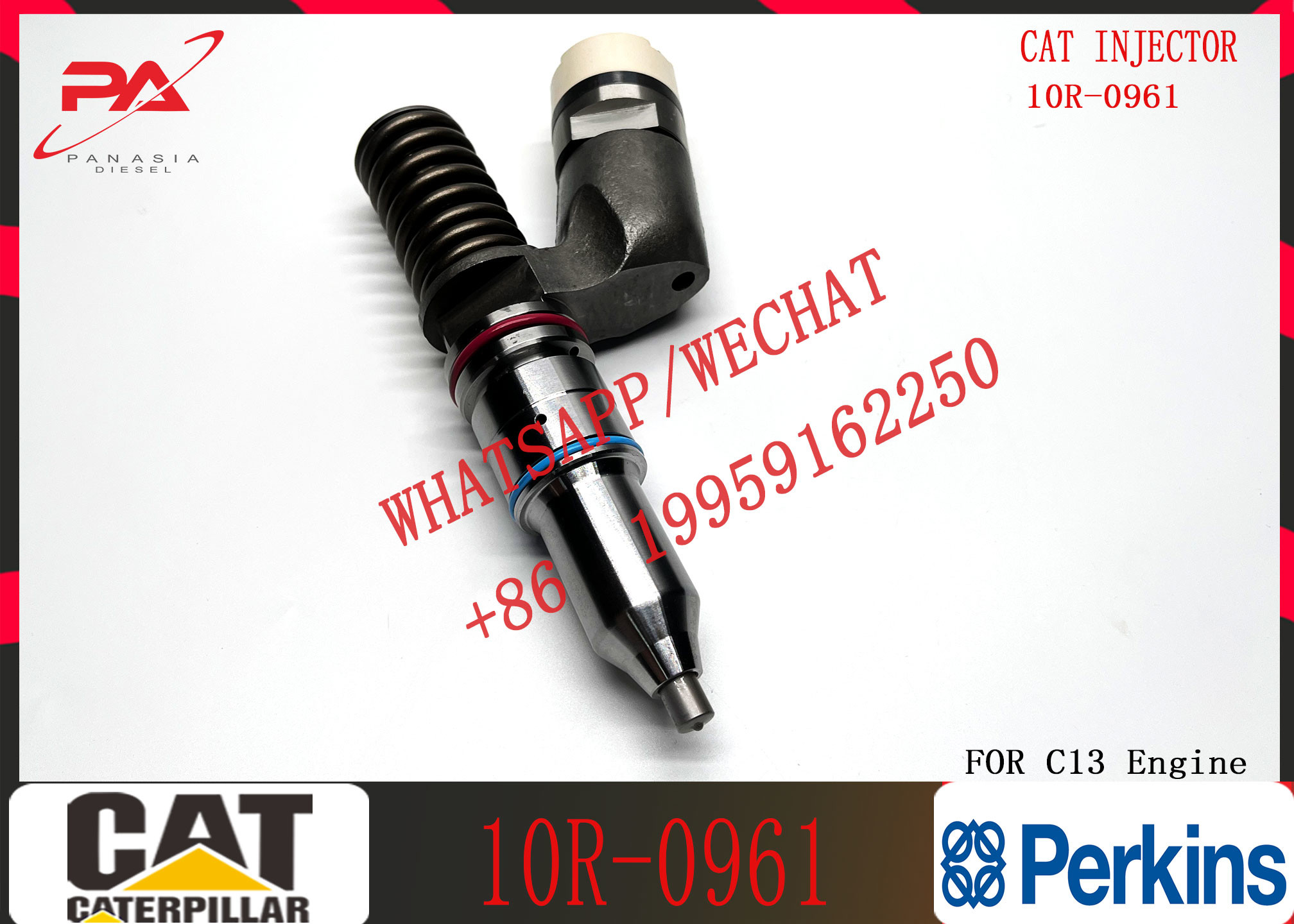 Fuel Injector Assembly 10R-1274 10R-7236 10R-3258 10R-2977 10R-6162 20R-2437 212-3462 10R-0961
