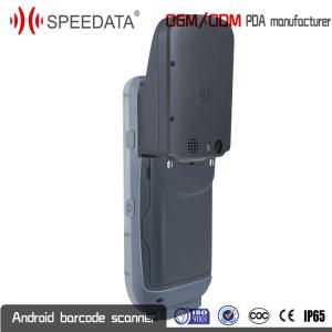 Quality IP65 Handheld Rfid Reader Writer Data Collection Terminal 800MP Camera for sale