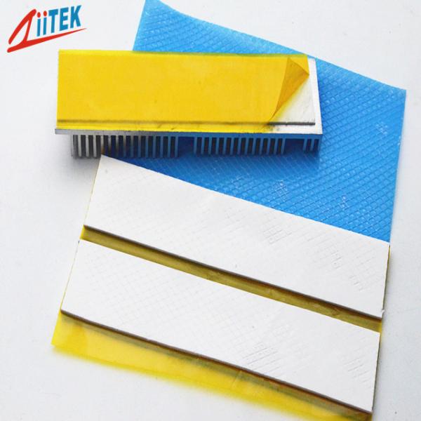 TIF100-30-06US 1.5mm To 5.0mm Thick 3.0W Ultra Soft Silicone Pad For CPU GPU Semiconductor Heat Dissipation Thermal Pad