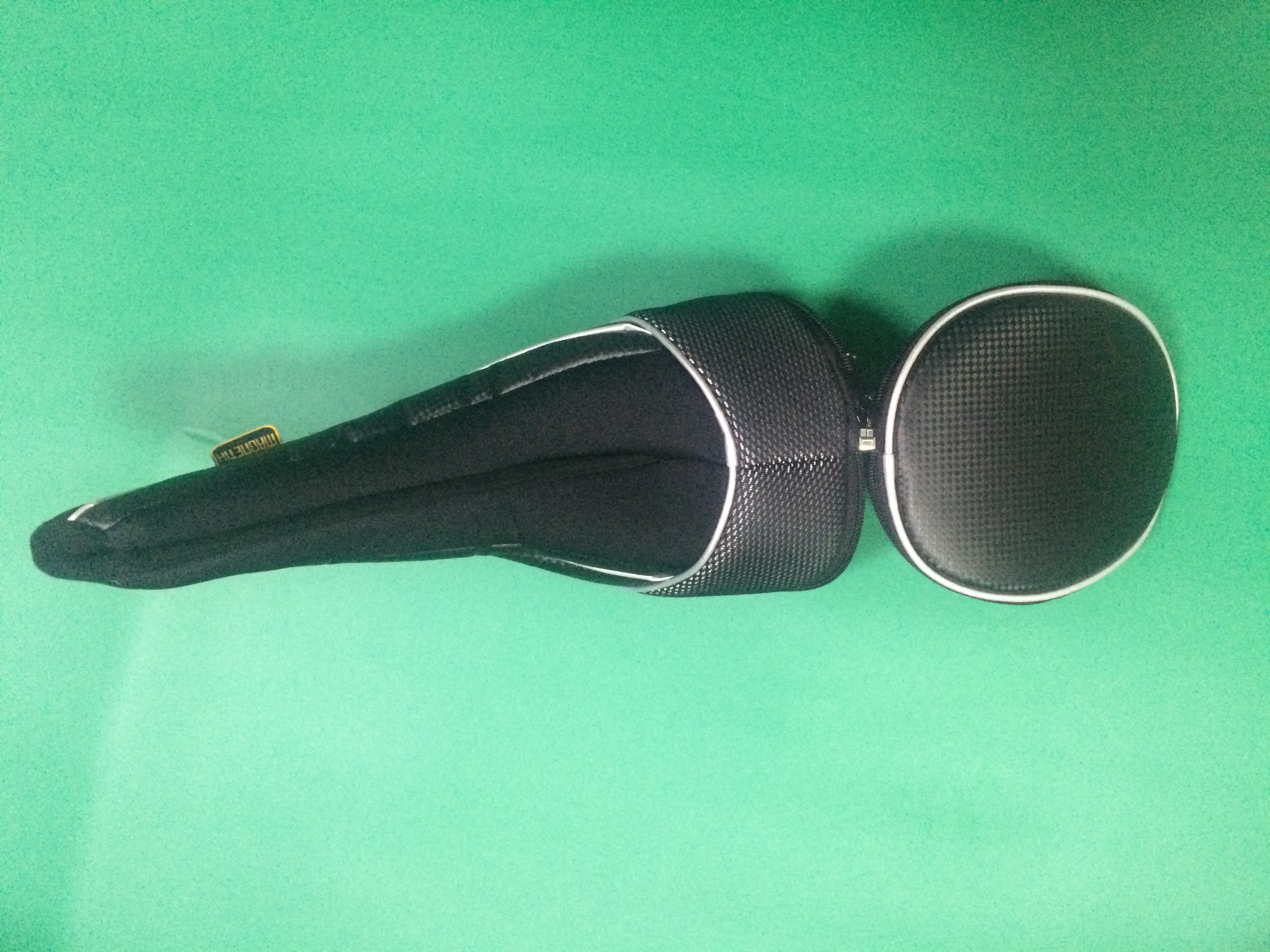 zipper golf head cover, Golf headcover with zipper puller , driver covers , golf club cover with driver #1