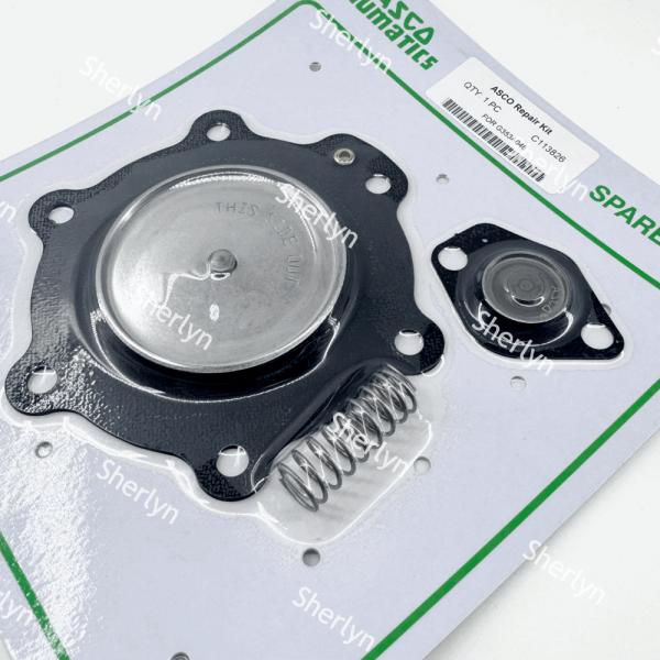 ASCO 1.5-inch Diaphragm C113826 SCG353A046 Pulse Valve Diaphragm Repair Kit
