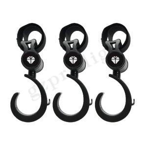 Quality Multi Purpose Stroller Hook 360 Degree Rotating Free Your Hands for sale