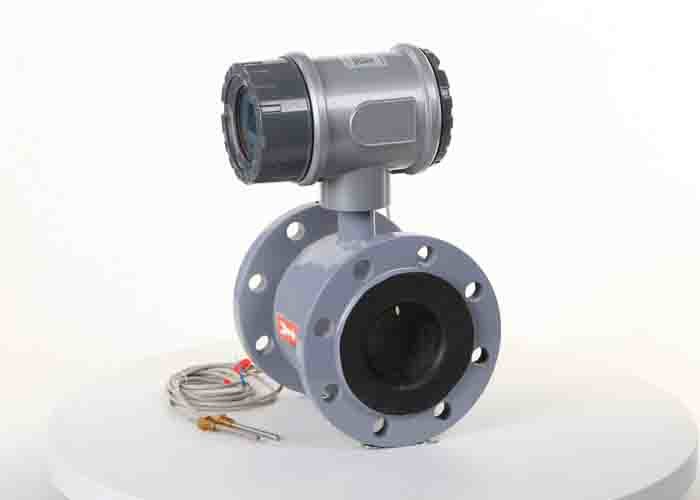 Payable Sewer Flow Meter Pressure Pn16 , Remote Display Electromagnetic Flow