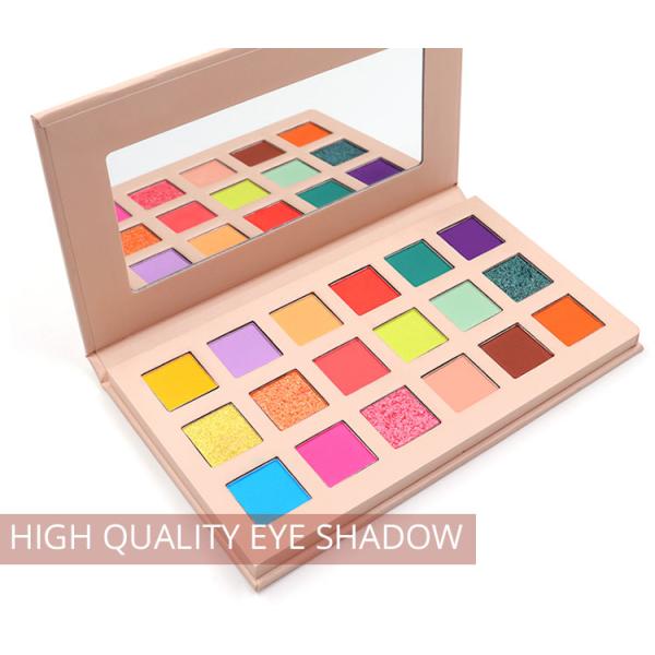 ODM Warmly Color High Pigment Eyeshadow