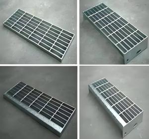 Quality Galvanized Steel Grating 30x100mm Mesh 3mm Thickness Welded for sale