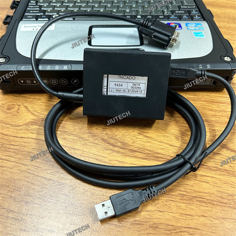 Ready to use Forklift Diagnostic tool JUDIT4 Jungheinrich Judit box Incado with CF19 laptop installed Jungheinrich judit