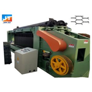Quality Hexagonal Reverse 150m/H Gabion Wire Mesh Machine Heavy Duty for sale