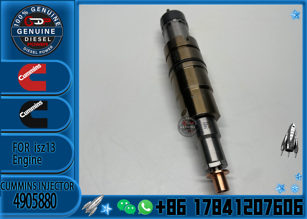 Diesel Fuel Injectors 2872544 2031835 2030519 4905880 For Cummins SCANIA R Series