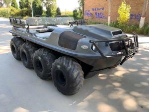 Quality 0.8L Desert Used XBH 8x8 Military All Terrain Vehicle for sale