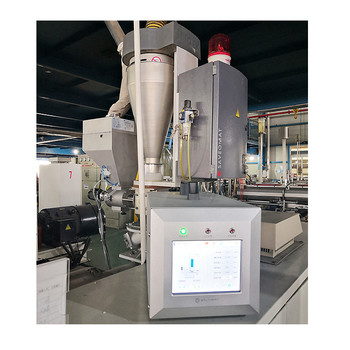Granules Dosage Form Side Feeder Feeding Color Masterbatch Additive