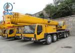 Hydraulic Crawler 73m Truck Mounted Crane