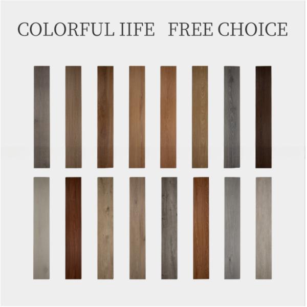 Indoor Home Design Waterproof Durable Eco Click Stone Polymer Composite PVC Floor Laminate Spc