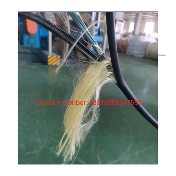 ADSS Fiber Optic Cable 96 Core PE Sheath 600m Span
