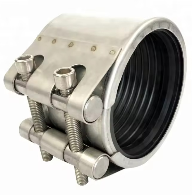 Flexible Ductile Iron Flange Adapter ANSI PN16 General Purpose