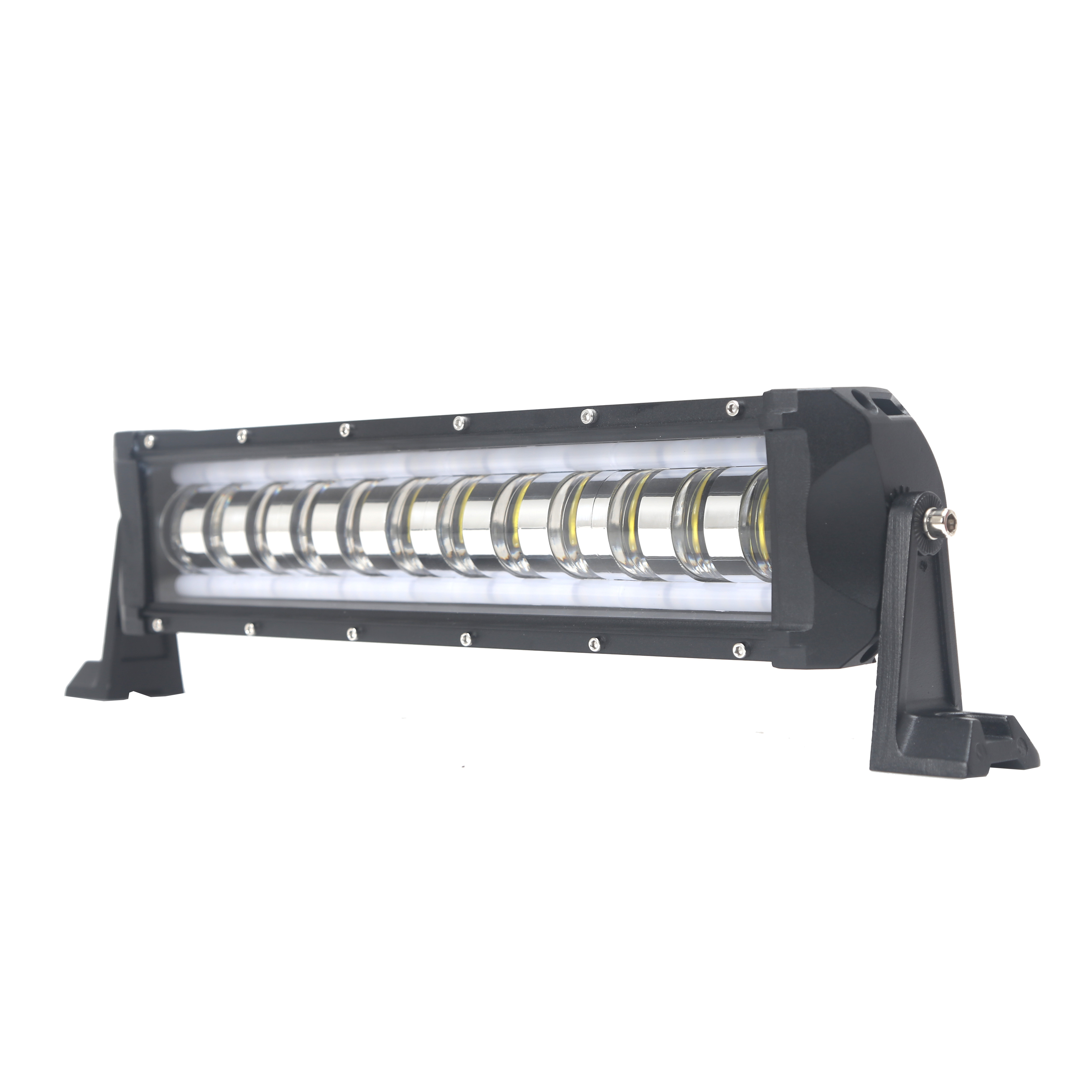 K Style 60W 12pcs 5W CREE LED LIGHT BAR 6000K 10-30V With Color Halo rings White,Blue,Red,Green,amber,Spot Beam