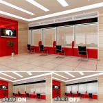 Smart STF PDLC Glass Film Electrochromic Film For Windows