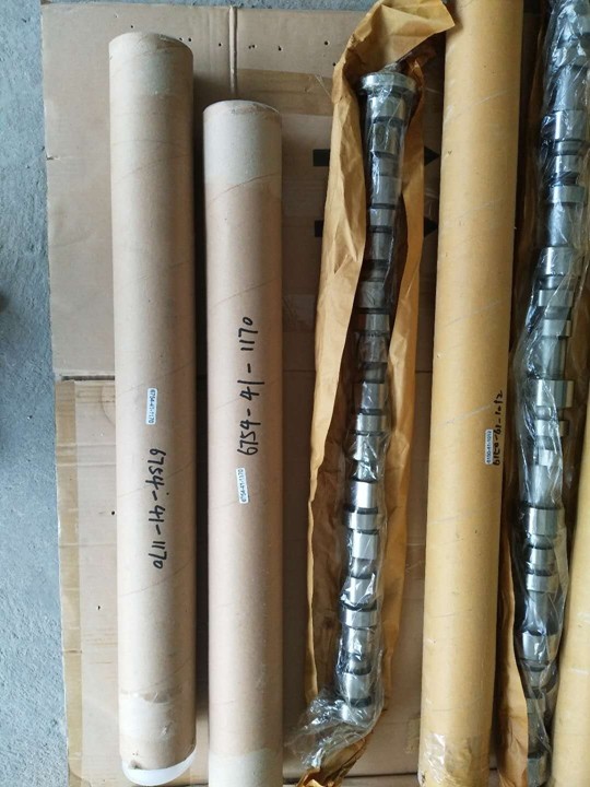 komatsu camshaft : 6D155 engine 6217-41-1103 6D105 engine 6137-41-1220 6D114 engine 6745-41-1110 4D130 6115-21-2211