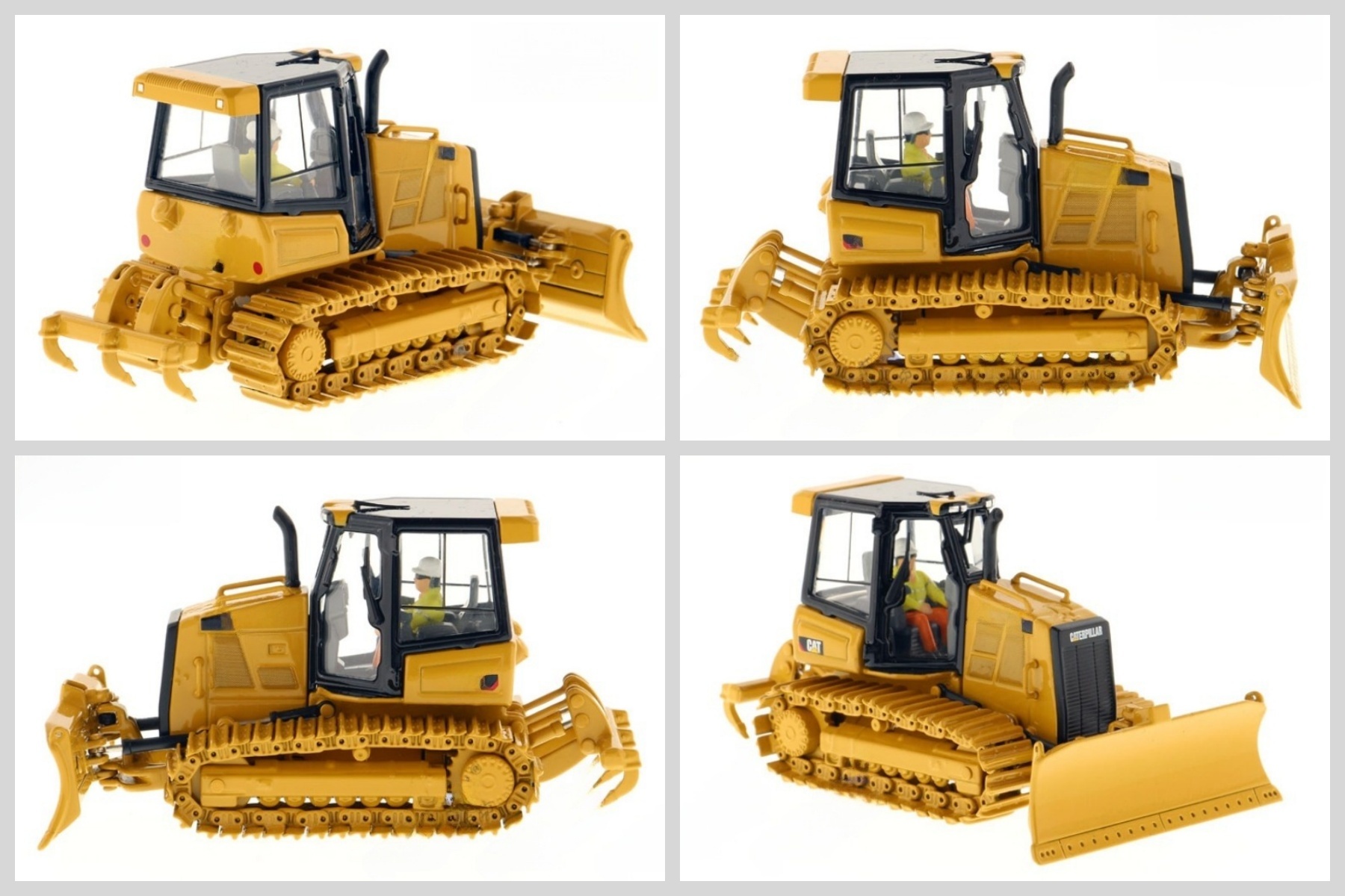 DM Heavy Equipment D5K2 LGP Track Dozer Alloy Construction Vehicle Model 1/50 85281C