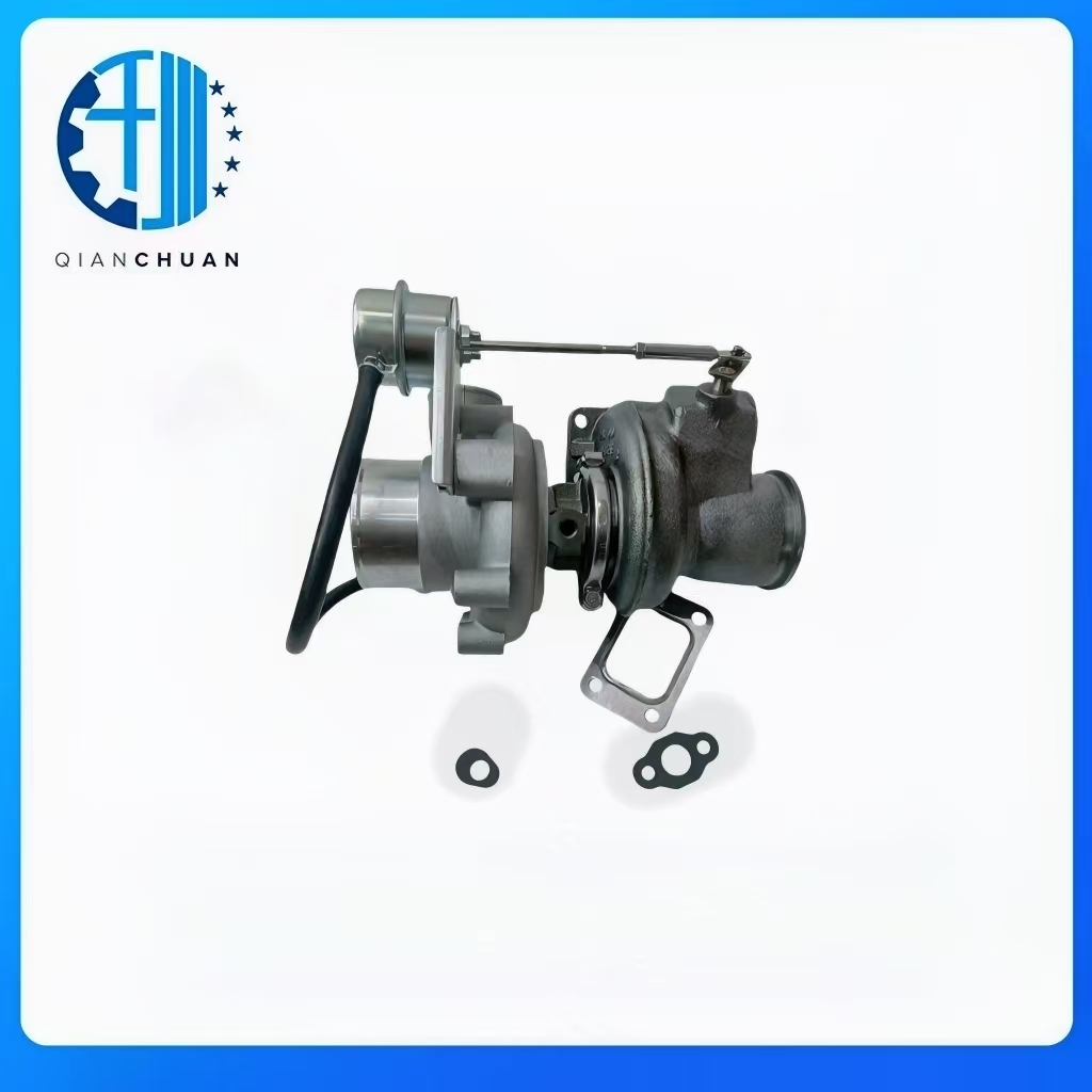 6737-81-8290 Turbocharger HX25W For Komatsu S4D102 Engine PC120-6 PC160LC-7 Excavator Parts