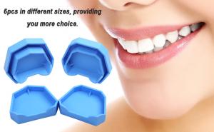 China Silicone Dental Lab Using Model Base Former Impression Trays Base Molds Oral Treatment Dentistry Lab Various Trays on sale