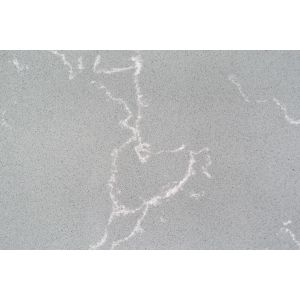 Polished Surface Artificial Grey Quartz Countertops Sheet 6-30MM Thickness