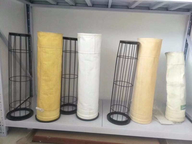 OEM Yes Silicone Filter Bag Cage for Baghouse Made of Carbon Steel Material