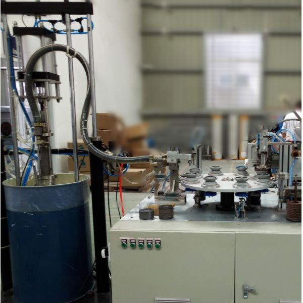 14mm-22mm Flap Disc Manufacturing Machine 380V Customized