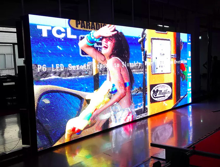 SMD2727 Outdoor Led Display Screen Dot Matrix Displays P3 P5 P7.8 P10