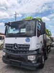 Used Zoomlion 63m Concrete Pump Truck with Mercedes Benz Chassis