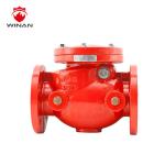 Index Flange ANSI DN15 300PSI 1.0MPa Swing Check Valve