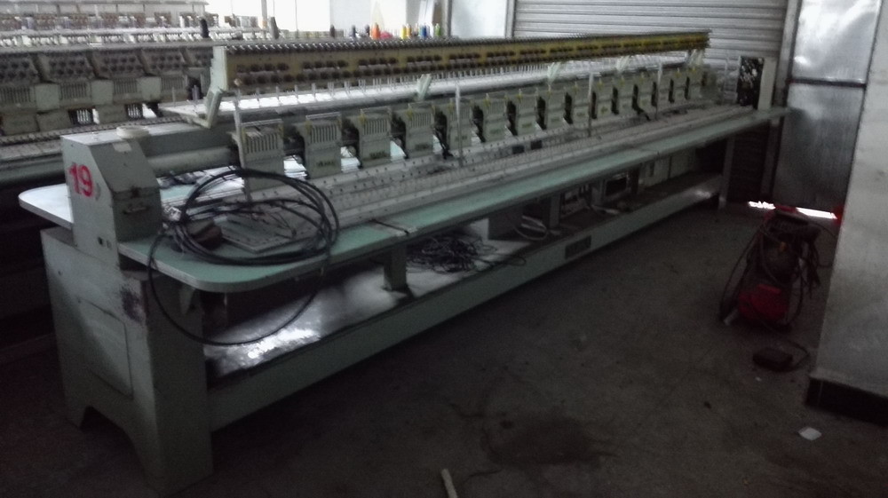 Professional Used Tajima Embroidery Machine 275 X 450mm With CE Certificate