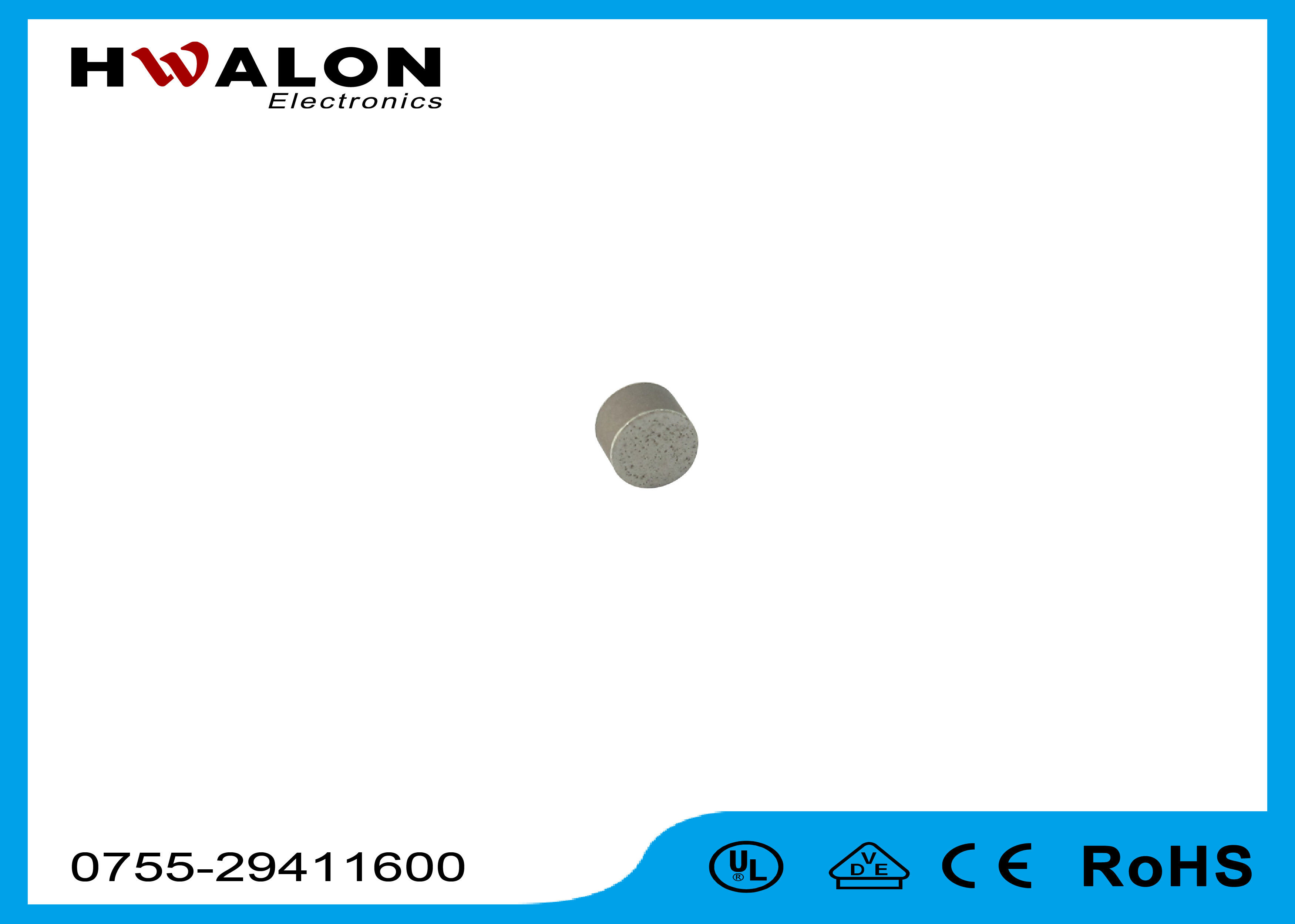 PTC-PR4 Small Ceramic Heating Element High Efficiency OEM / ODM