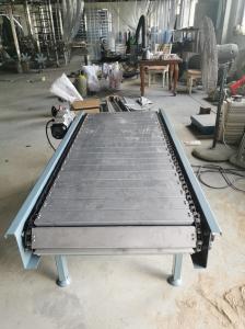 China                  Flat Wire Woven Steel Mesh Dryer Belt Conveyor Strips              on sale
