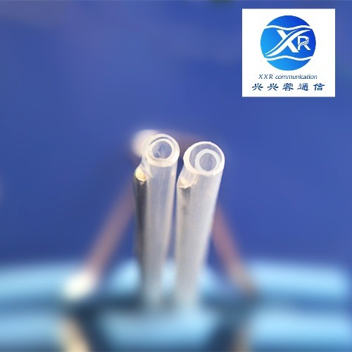Clear FTTH Fiber Optic Cable Protective Sleeve 32mm