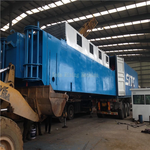 China 8 inch dredger machine sand dredging for sale