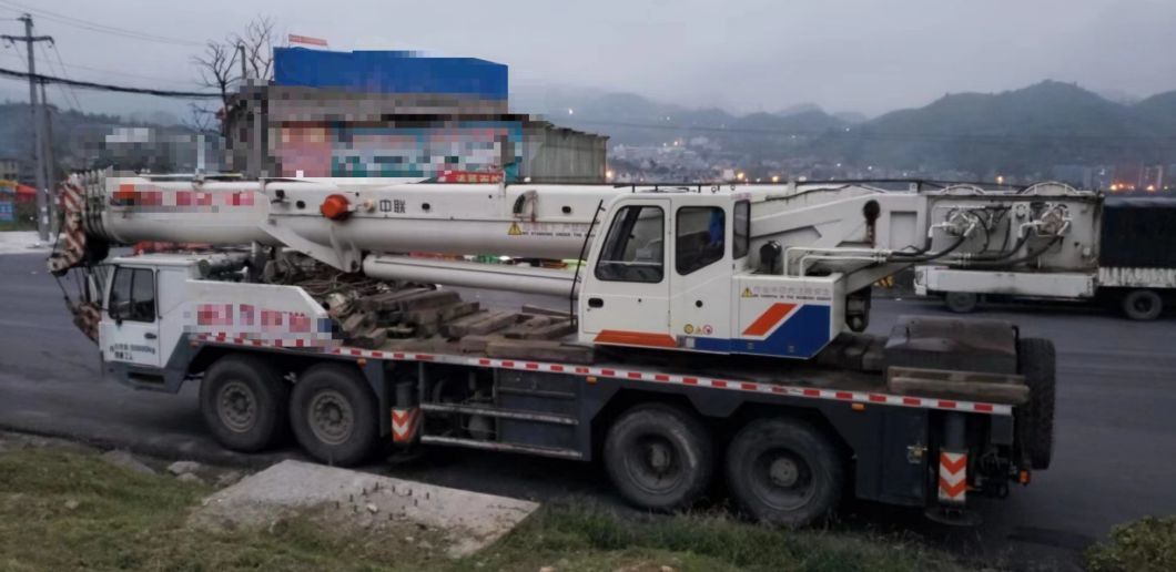 Qy80 Zoomlion Truck Crane Mobile Hoisting Equipment