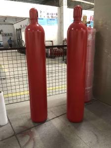 Quality Enclosed Flooding Co2 Suppression System CO2 Cylinders 1448mm for sale