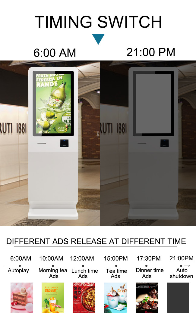 FCC Certified Floor Standing Digital Signage