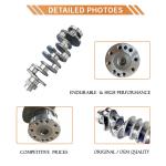 5264231 Genuine Foton Diesel Engine Crankshaft ISF2.8 Diesel Engine