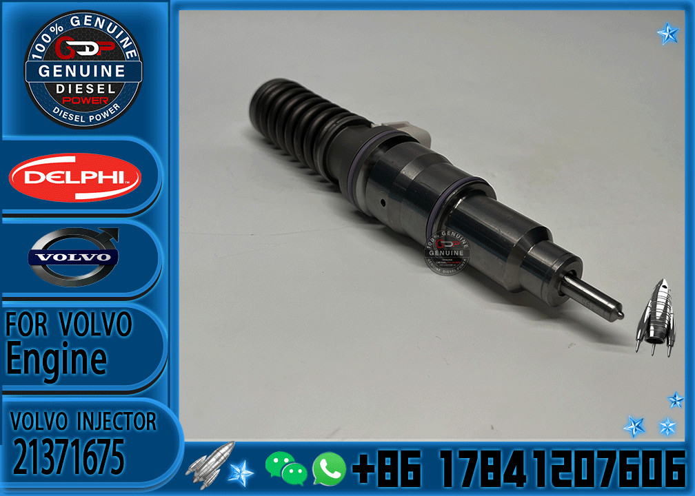 Diesel Fuel Injector 21371675 BEBE4D24004 21340611 20430583 For Volvo Truck