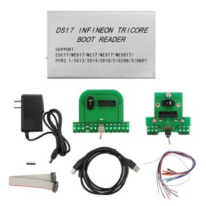Handheld ECU Programmer , DS17 Tricore Boot Reader