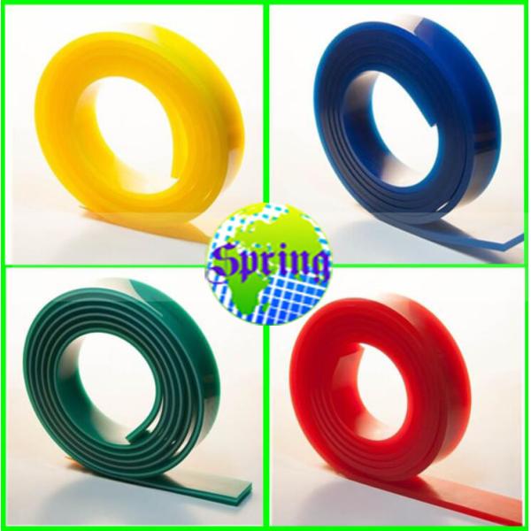 Screen Printing squeegee Rubber/Polyurethane Squeegee Blade/PU Squeegee Blade