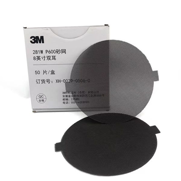 3M Silicon Carbide Mesh Disc product overview